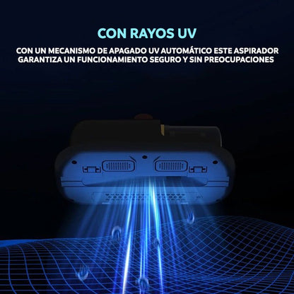Aspiradora Inalámbrica Miteclean UV